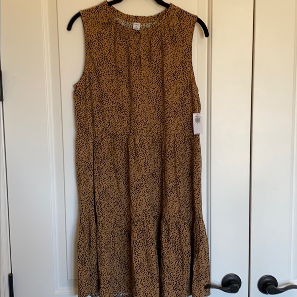 Tiered dress